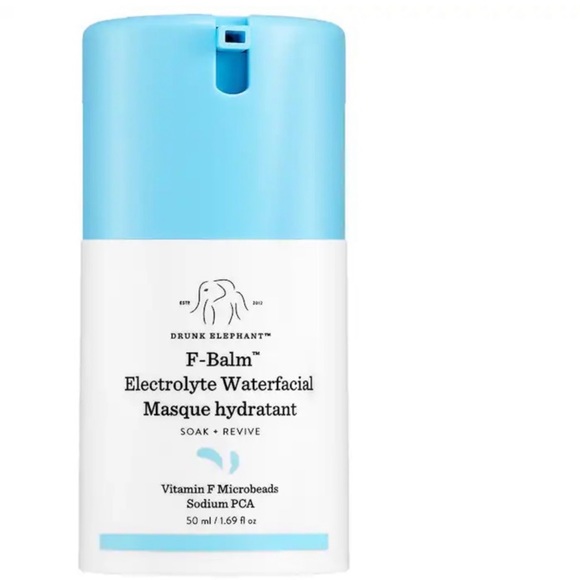 Drunk Elephant F-Balm™ Electrolyte Waterfacial Masque Hydratant - Picture 1 of 9